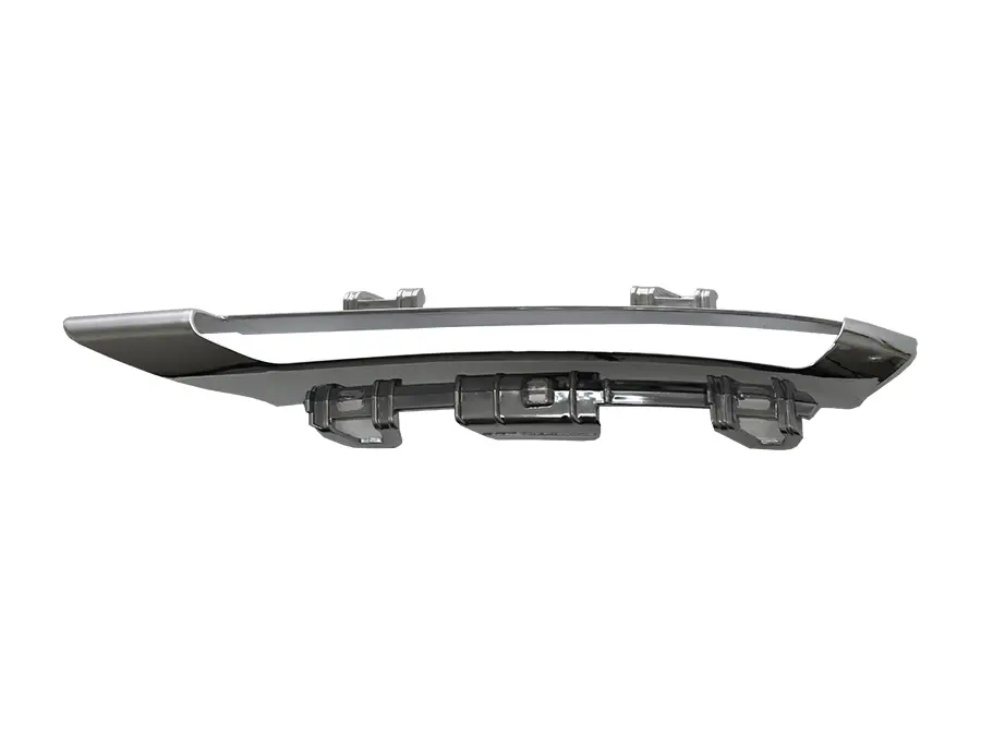 Mercedes W218 Daytime (Fog) Headlight Frame Right; Chrome | WENDER MA2188851074