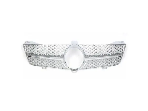 Mercedes W219 2008-2010 Grille Chrome Silver AMG | WENDER MA2193146
