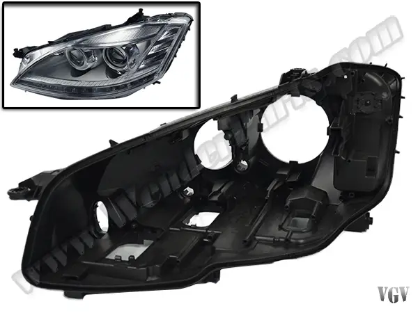 Mercedes S Series W221 2006-2013 Headlight Case Left (Bi-Xenon) | WENDER MA2218201559P2