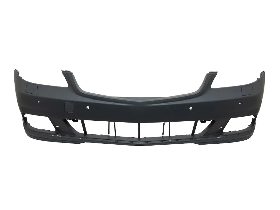 Mercedes S Series W221 2006-2013 Bumper Front; Headlight Washer, Park Sensor | WENDER MA2218805940