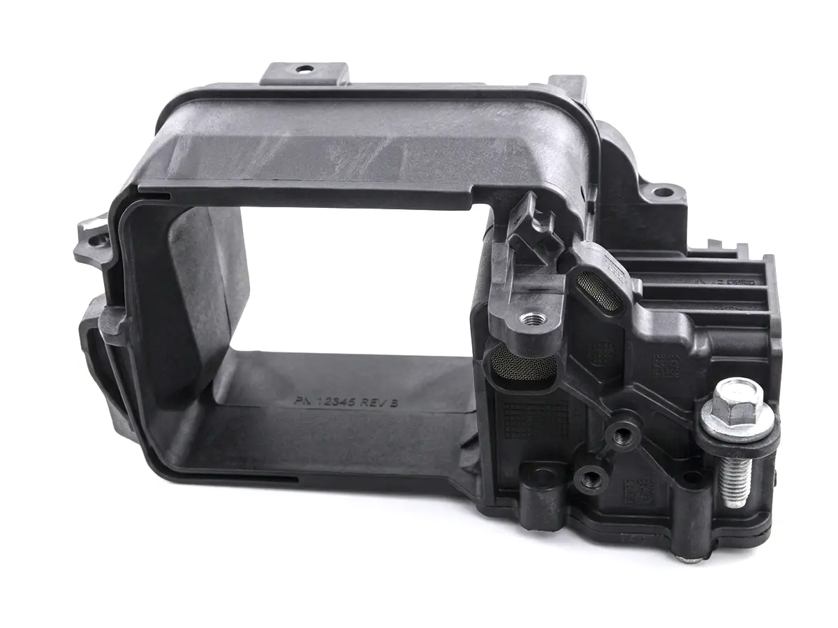 Mercedes W254 Radiator Bracket Lower Right | WENDER MA2545019400