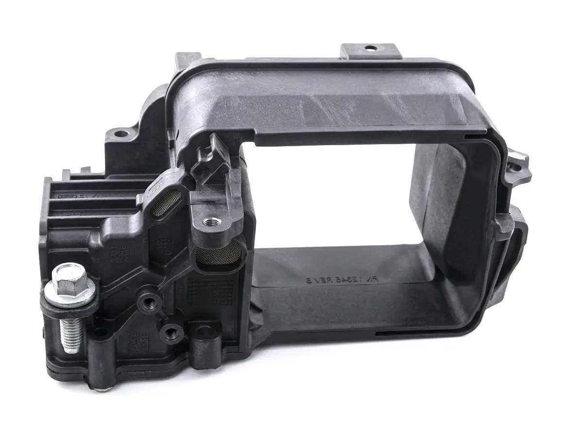 Mercedes W254 Radiator Bracket Lower Left | WENDER MA2545019500