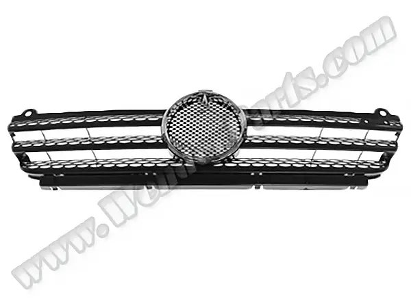 Mercedes Sprinter 901-904 2004-2006 Grille Matte-Black | WENDER MA9018800385