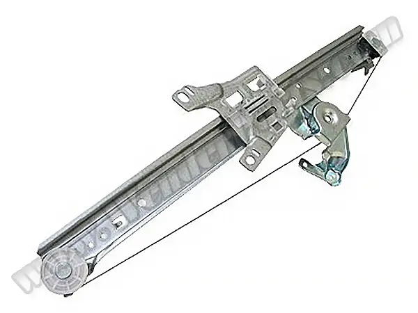 Mercedes A Serisi W168 1998-2002 Cam Krikosu Arka Sol Motorsuz | WENDER MN1687301346