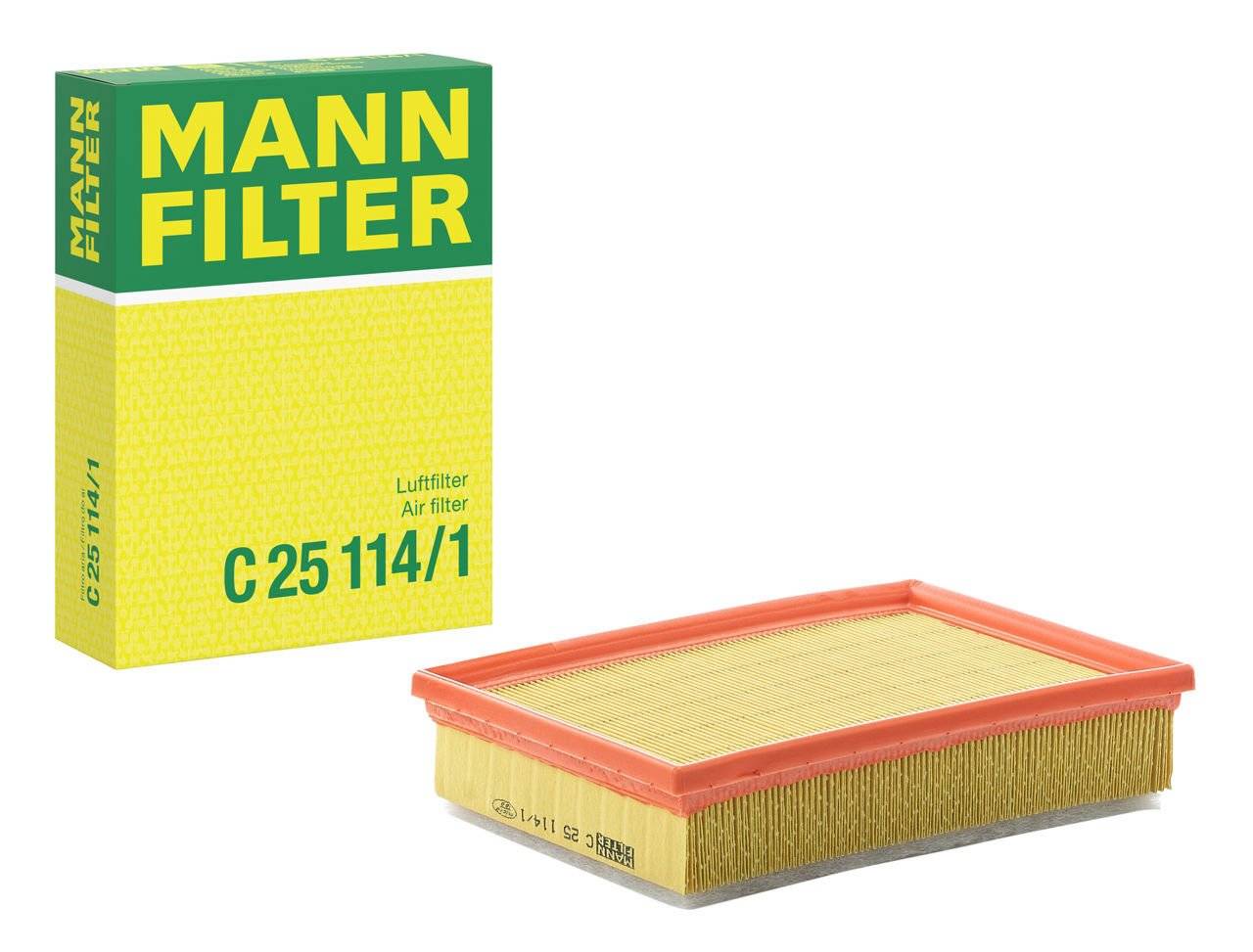 BMW 3 Series E36 320i M50 Air Filter | MANN C 25114/1 BMW 5