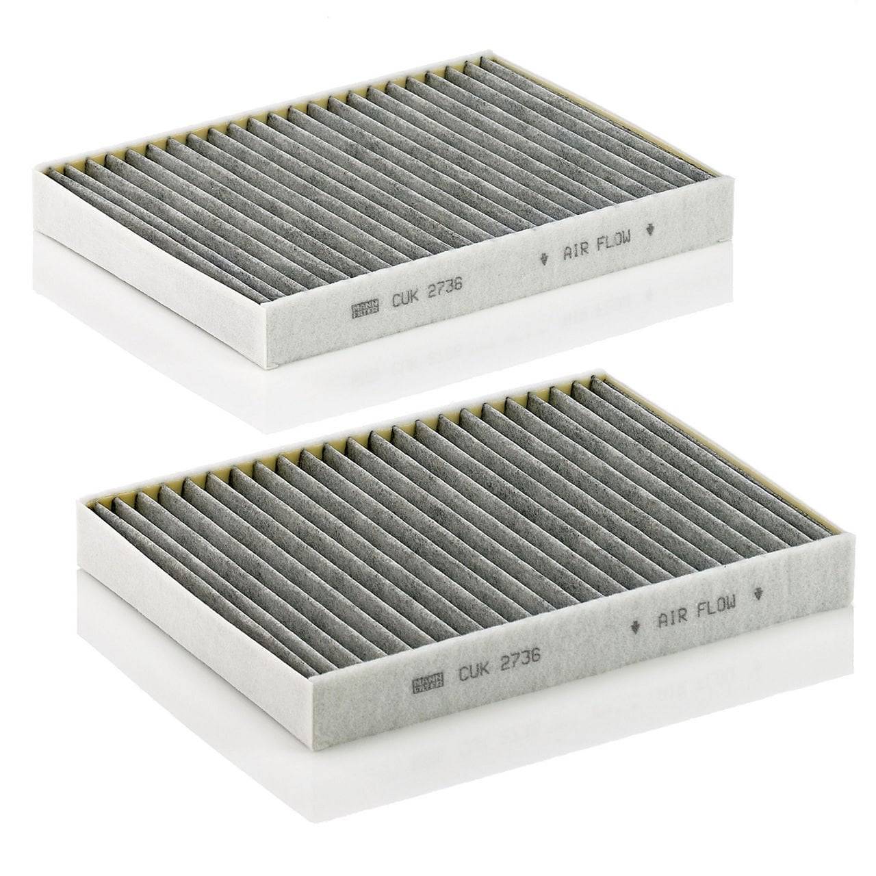 BMW 5 Series E39 520d M47 Cabin Filter | MANN CUK 2736-2 BMW