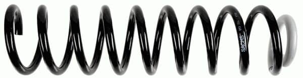 Mercedes W211 E 200 CGI Front Coil Spring | SACHS 993 204