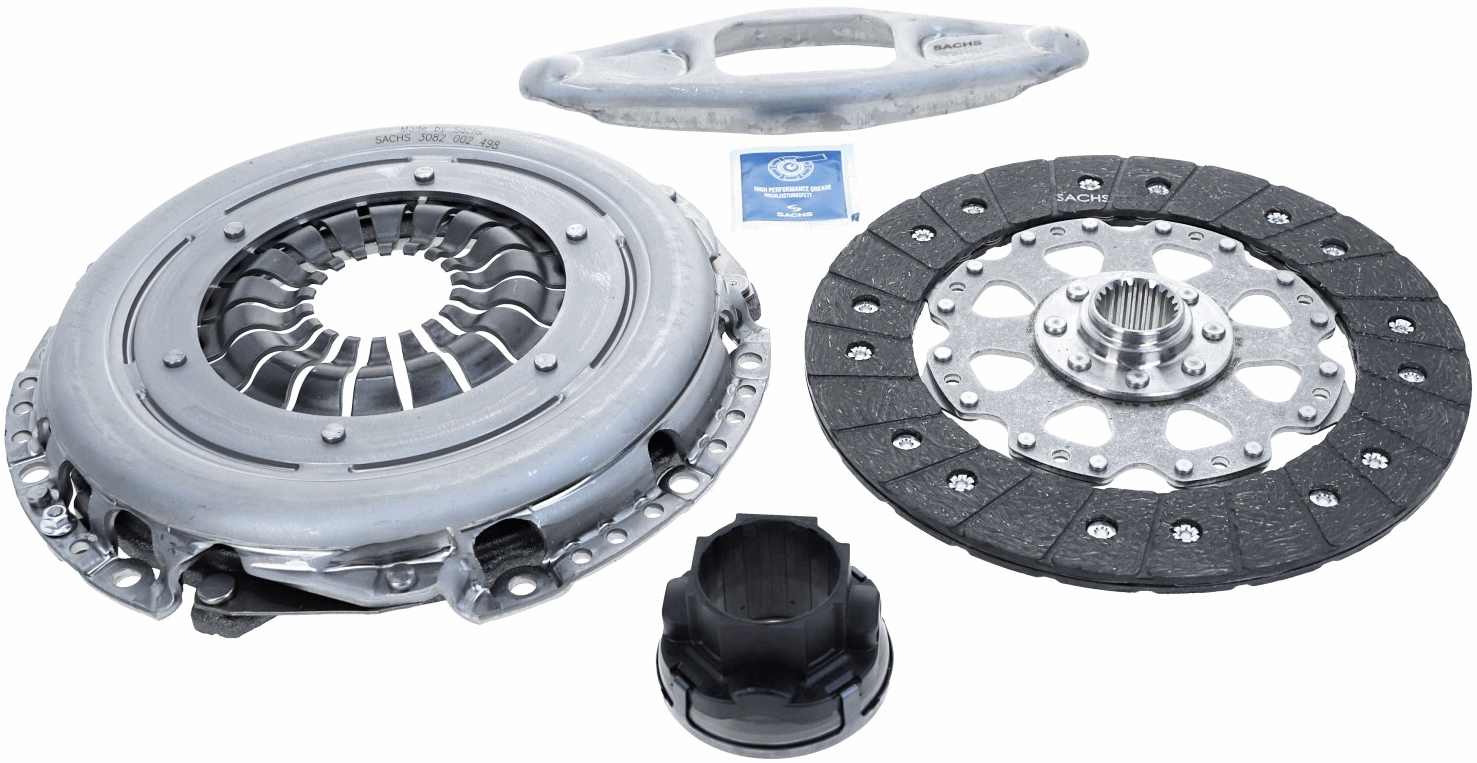 BMW 3 Serisi E91 330 xi Debriyaj Seti + Rulman | SACHS 3000 970 127