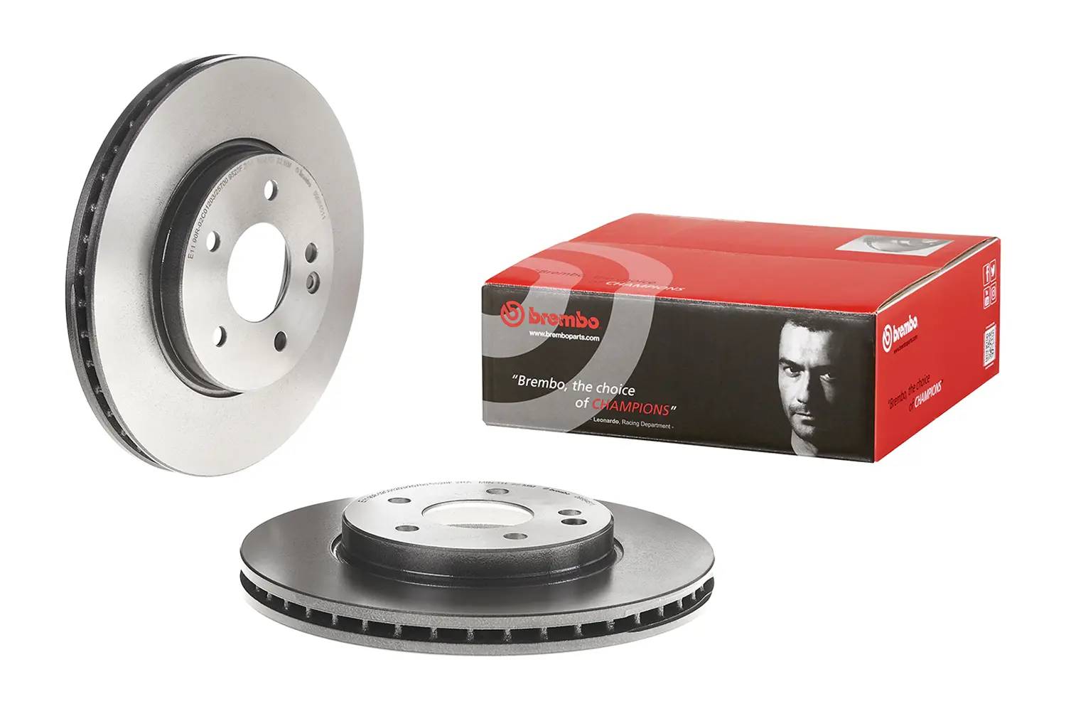 Mercedes E Serisi W210 E 200 Kompressor Ön Fren Diski Havalandırmalı | BREMBO 09684511