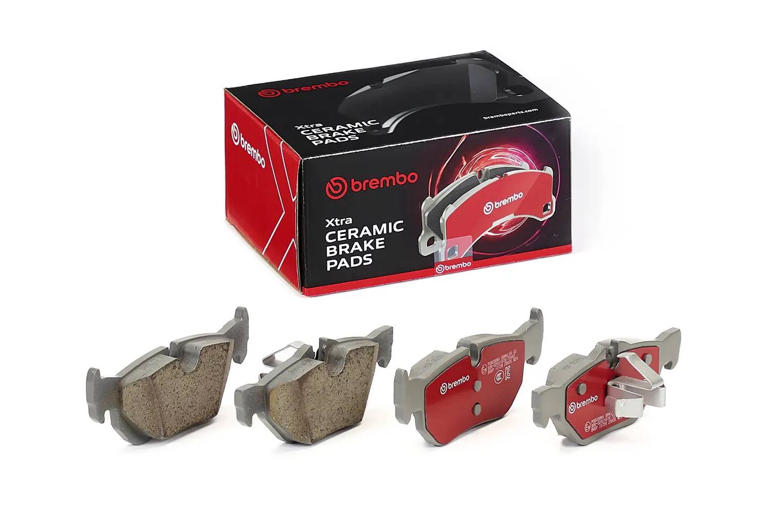 BMW 1 Serisi E87 120 d Arka Fren Balatası Seramik | BREMBO P06038NX