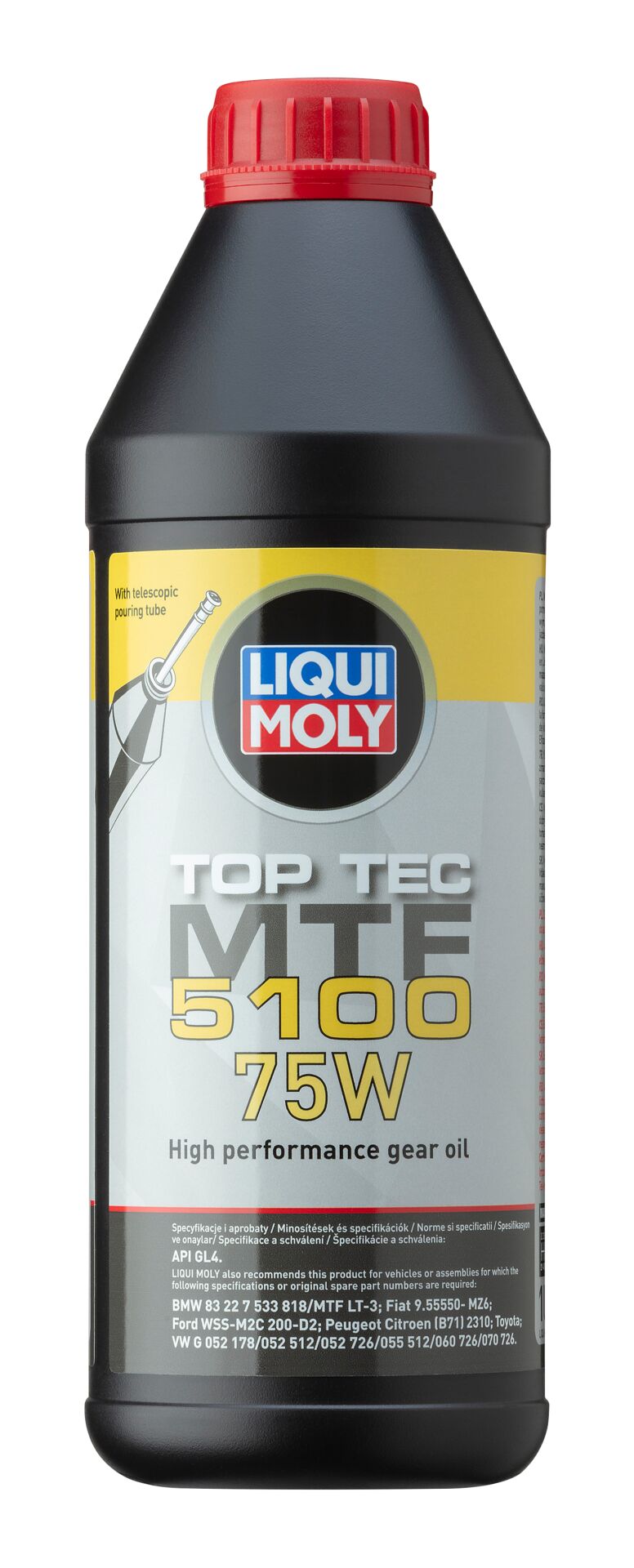 Liqui Moly Top Tec MTF 5100 75W Şanzıman Yağı (LQM-21687)