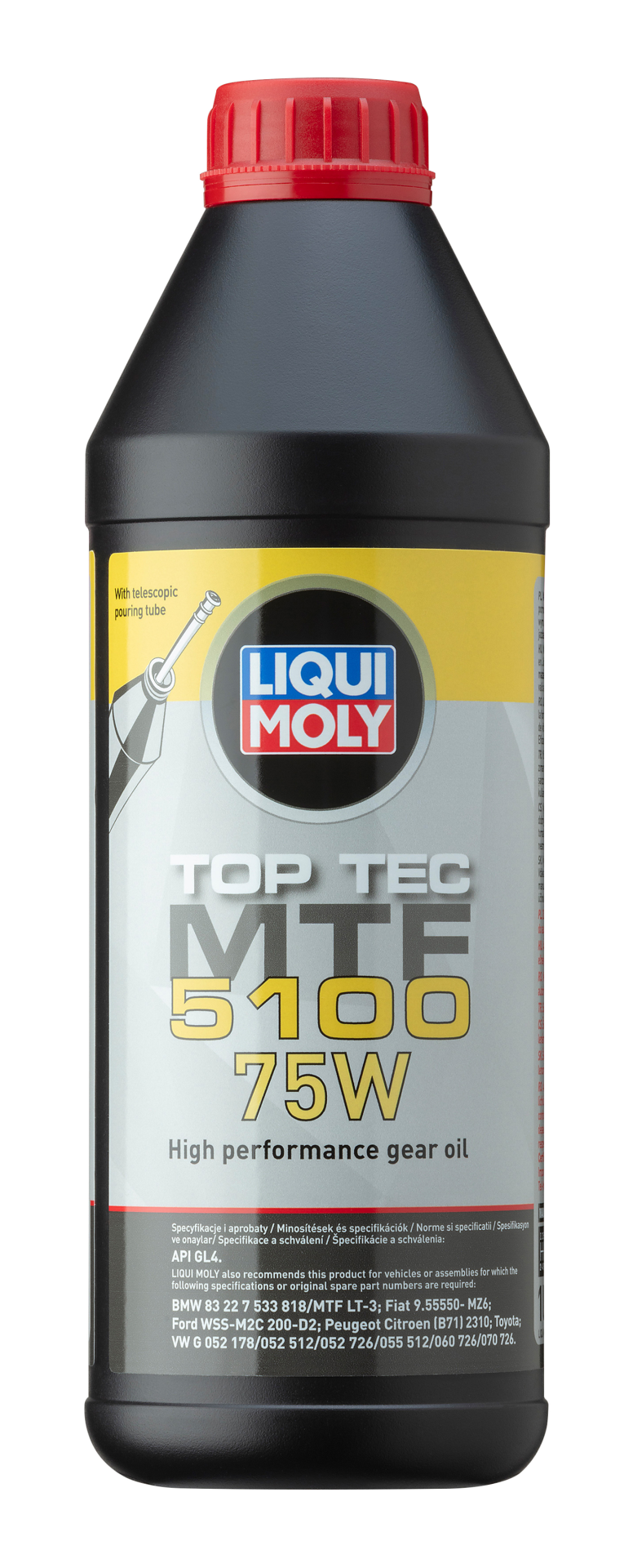 Liqui Moly Top Tec MTF 5100 75W Şanzıman Yağı (LQM-21687)