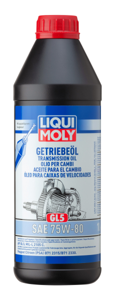 Liqui Moly Yarı Sentetik GL5 75W-80 Dişli Şanzıman Yağı (LQM-3658)