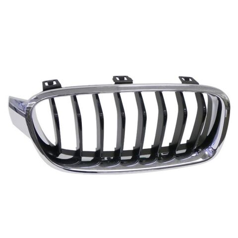 BMW 3 Serisi F30 Panjur Sağ Krom İçi Siyah | ITHAL 51137260498