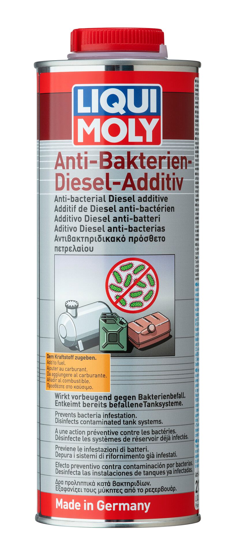 Liqui Moly Antibakteriyel Dizel Yakıt Katkısı (LQM-21317)
