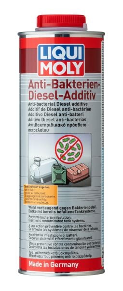 Liqui Moly Antibakteriyel Dizel Yakıt Katkısı (LQM-21317)