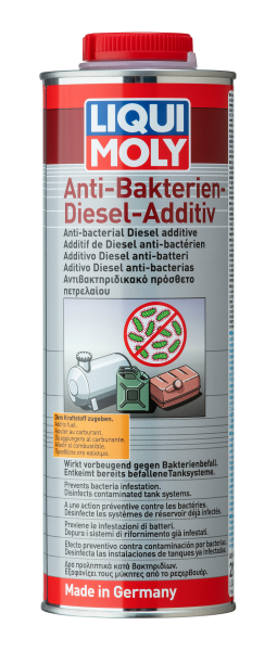 Liqui Moly Antibakteriyel Dizel Yakıt Katkısı (LQM-21317)