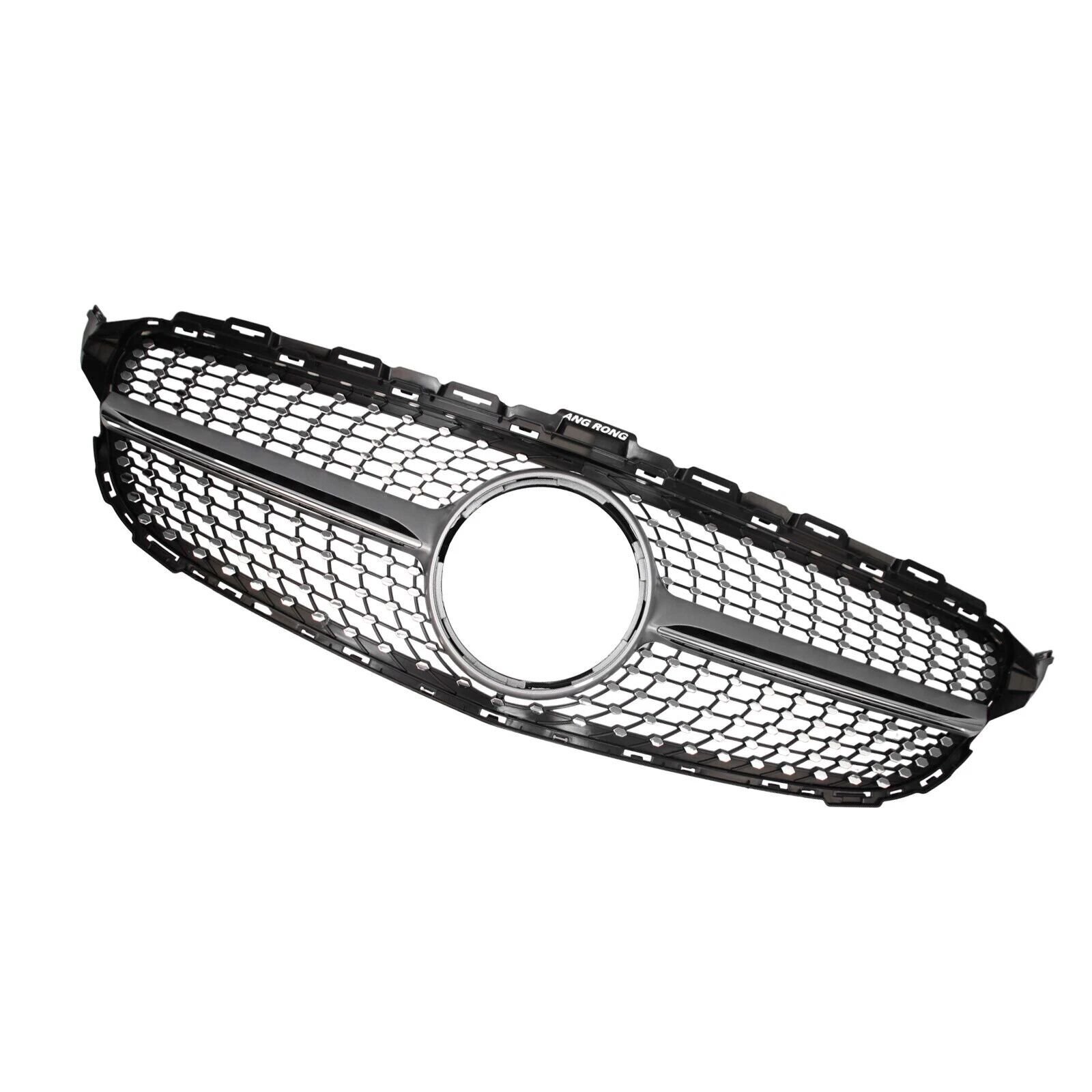 Mercedes W205 2015-2018 Diamond Krom Panjur