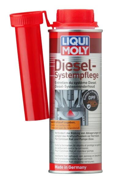 Liqui Moly Dizel Sistem Temizleyici Yakıt Katkısı (LQM-5139)