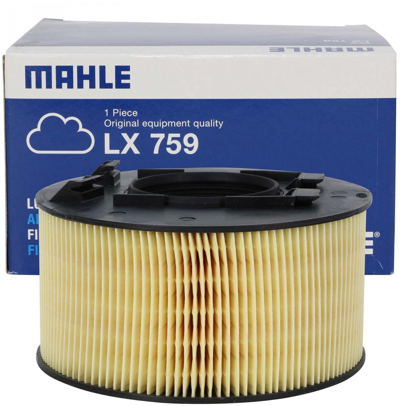 BMW 3 Serisi E46 318i/Ci N46 Hava Filtresi | MAHLE LX759