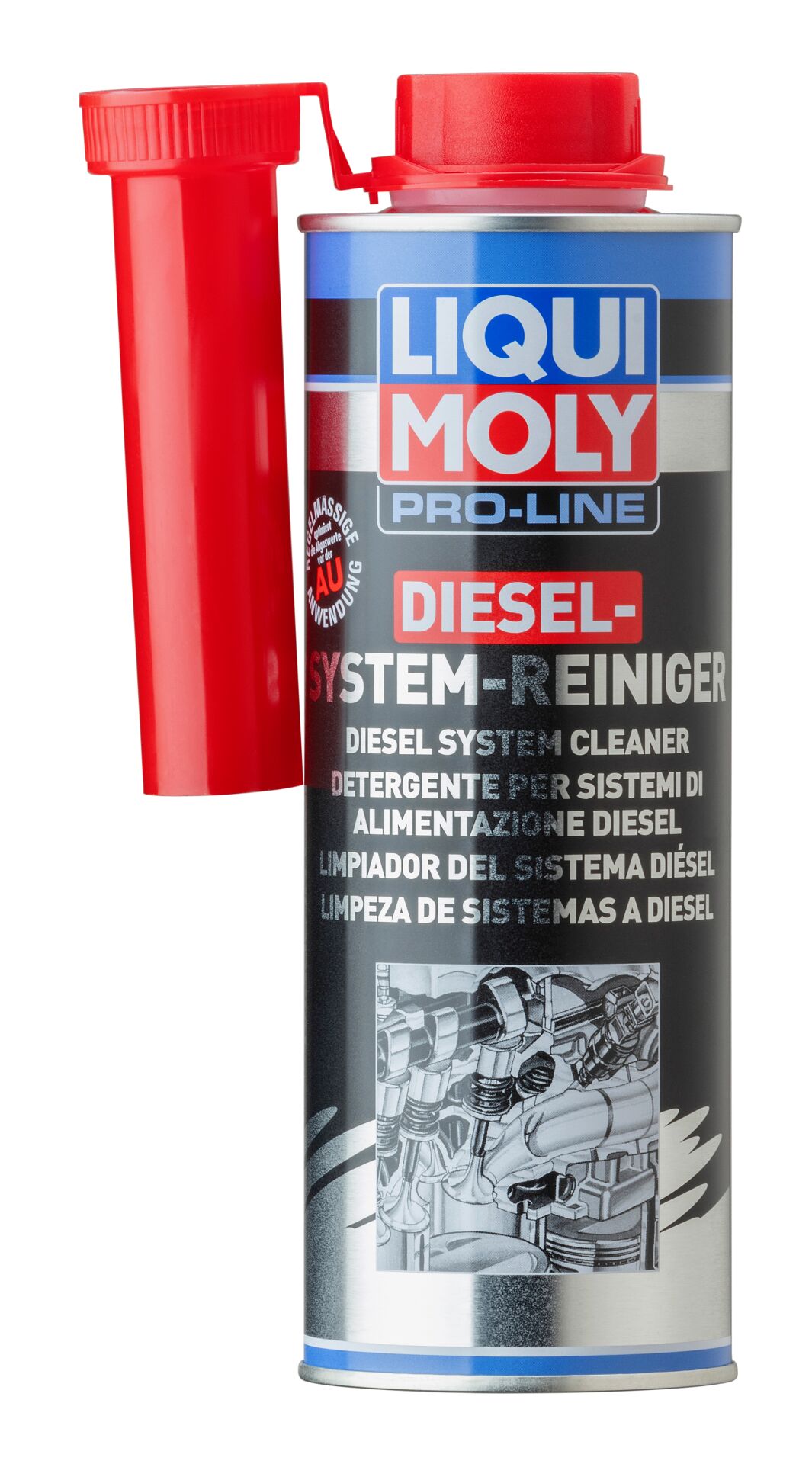 Liqui Moly Pro-Line Dizel Sistem Temizleyici (LQM-5156)