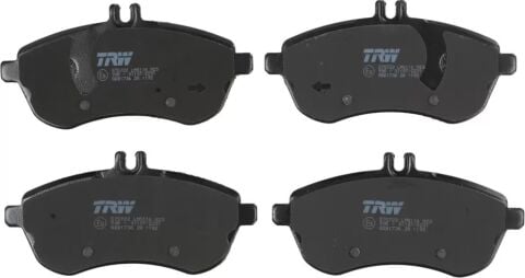 Mercedes C Serisi W204 C 180 1.6 BlueEFFICIENCY M271 Ön Fren Balatası | TRW GDB1736