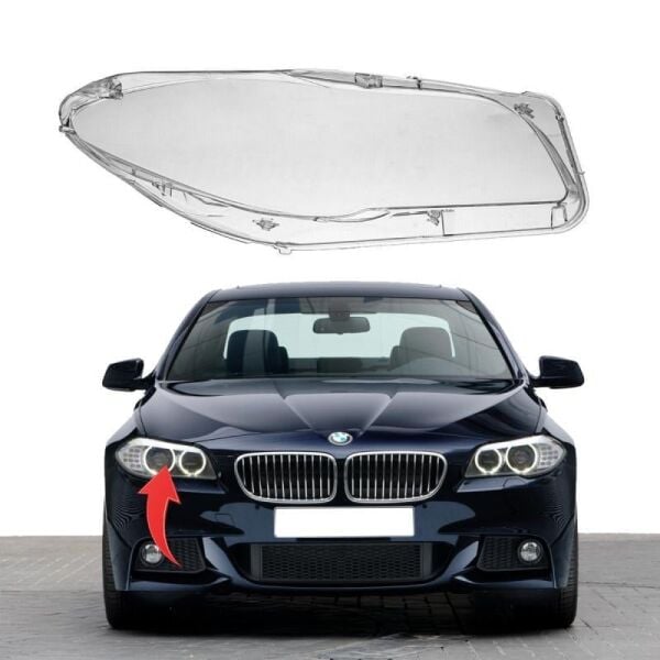 GKL 340446 | Bmw 5 Serisi F10-Lci Far Camı Sağ