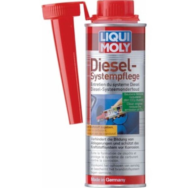 Liqui Moly Süper Dizel Yakıt Katkısı (LQM-2504)