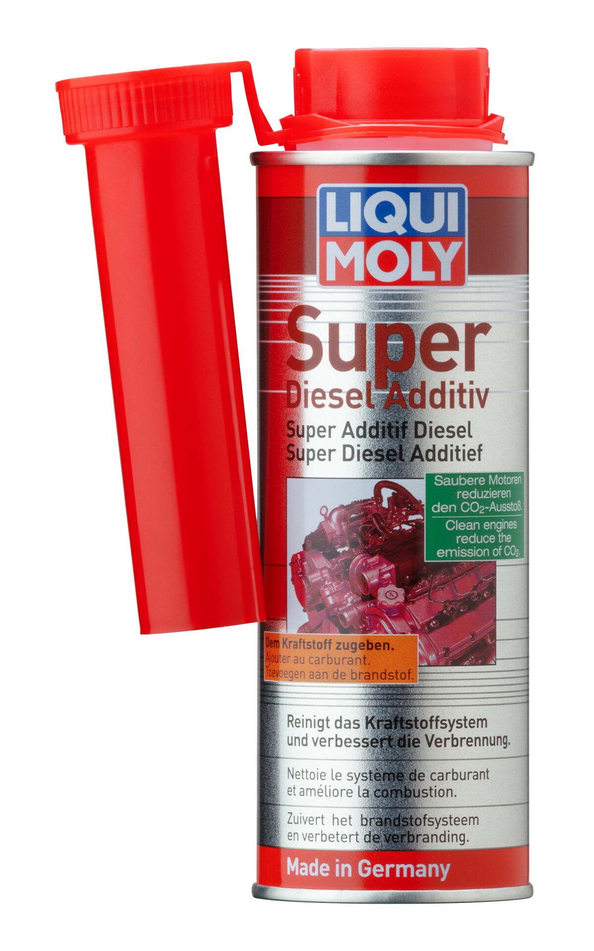Liqui Moly Süper Dizel Yakıt Katkısı (LQM-5120)
