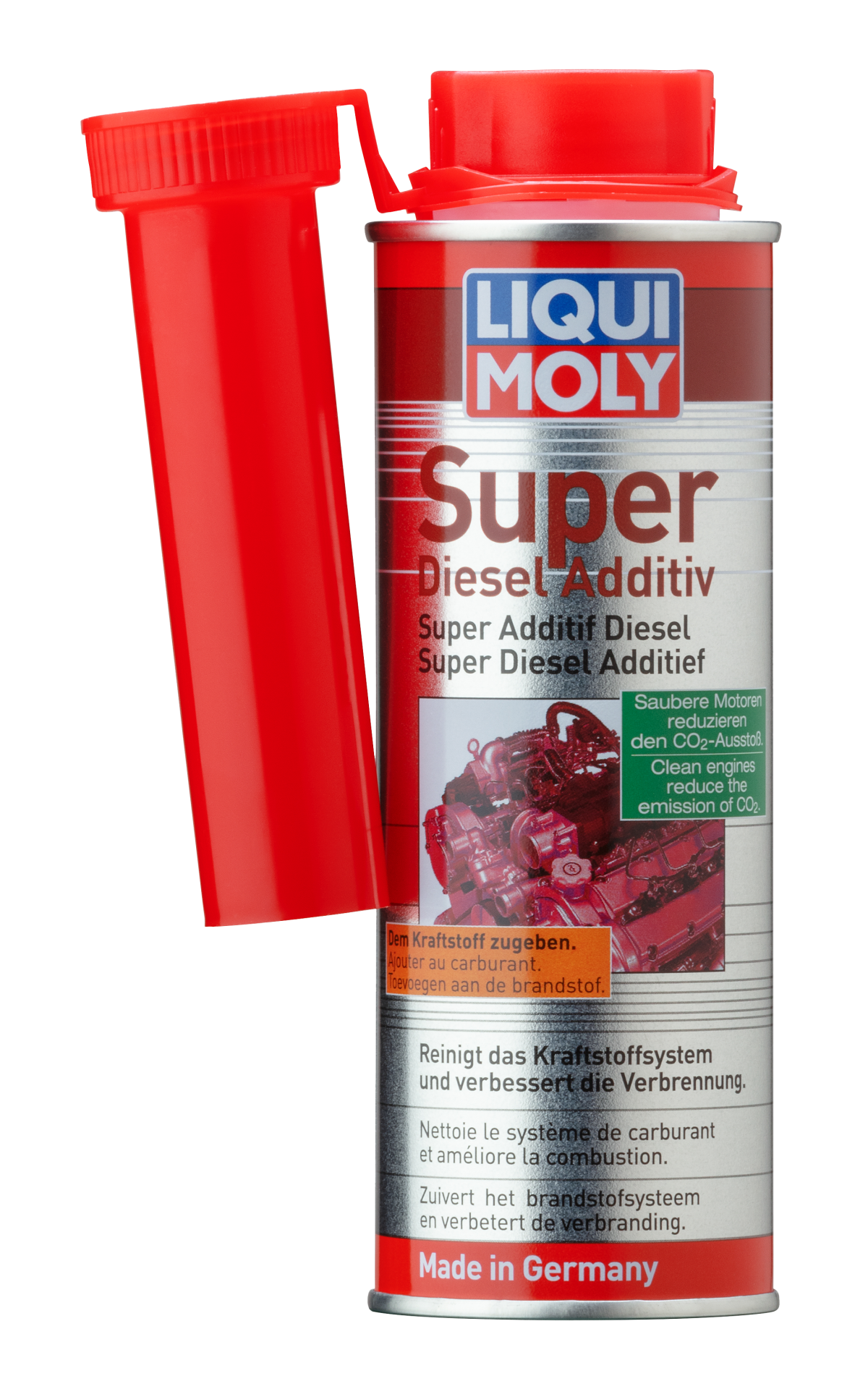 Liqui Moly Süper Dizel Yakıt Katkısı (LQM-5120)