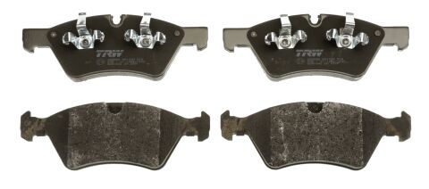 Mercedes M Serisi W164 ML 320 CDI BlueTEC OM642 Ön Fren Balatası | TRW GDB1642