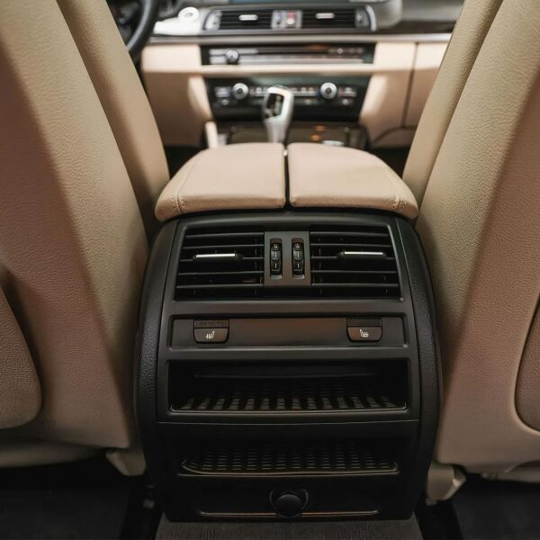 GKL 340007 | Bmw 5 Serisi F10-Lci Klima Kalorifer Izgarası (Siyah) Arka