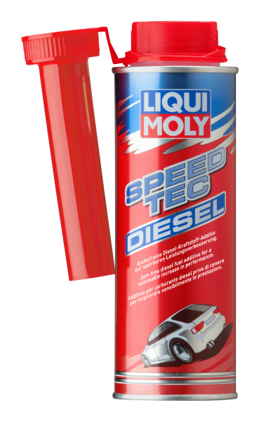 Liqui Moly Speed Tec Performans Arttırıcı Dizel Katkısı (LQM-3722)