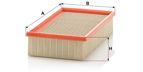 BMW 3 Serisi E36 316i M40 Hava Filtresi | MANN C 26110/1