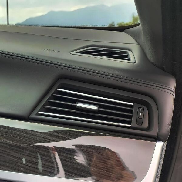 GKL 340004 | Bmw 5 Serisi F10 Klima Kalorifer Izgarası Full Kromlu Ön Sağ
