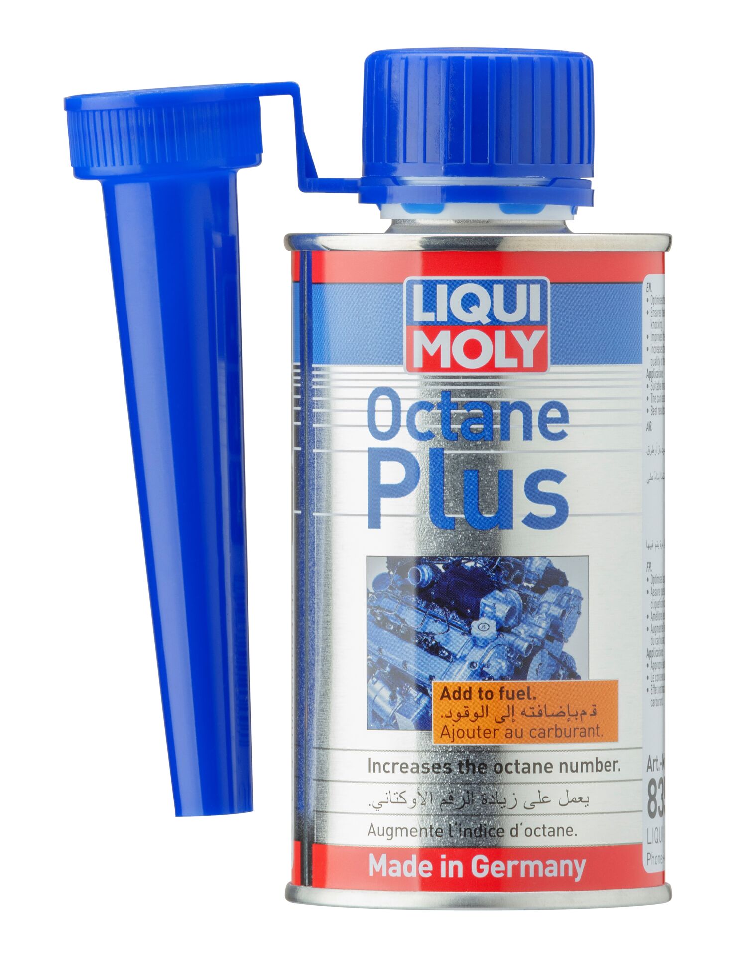 Liqui Moly Benzin Oktan Arttırıcı (LQM-8351)