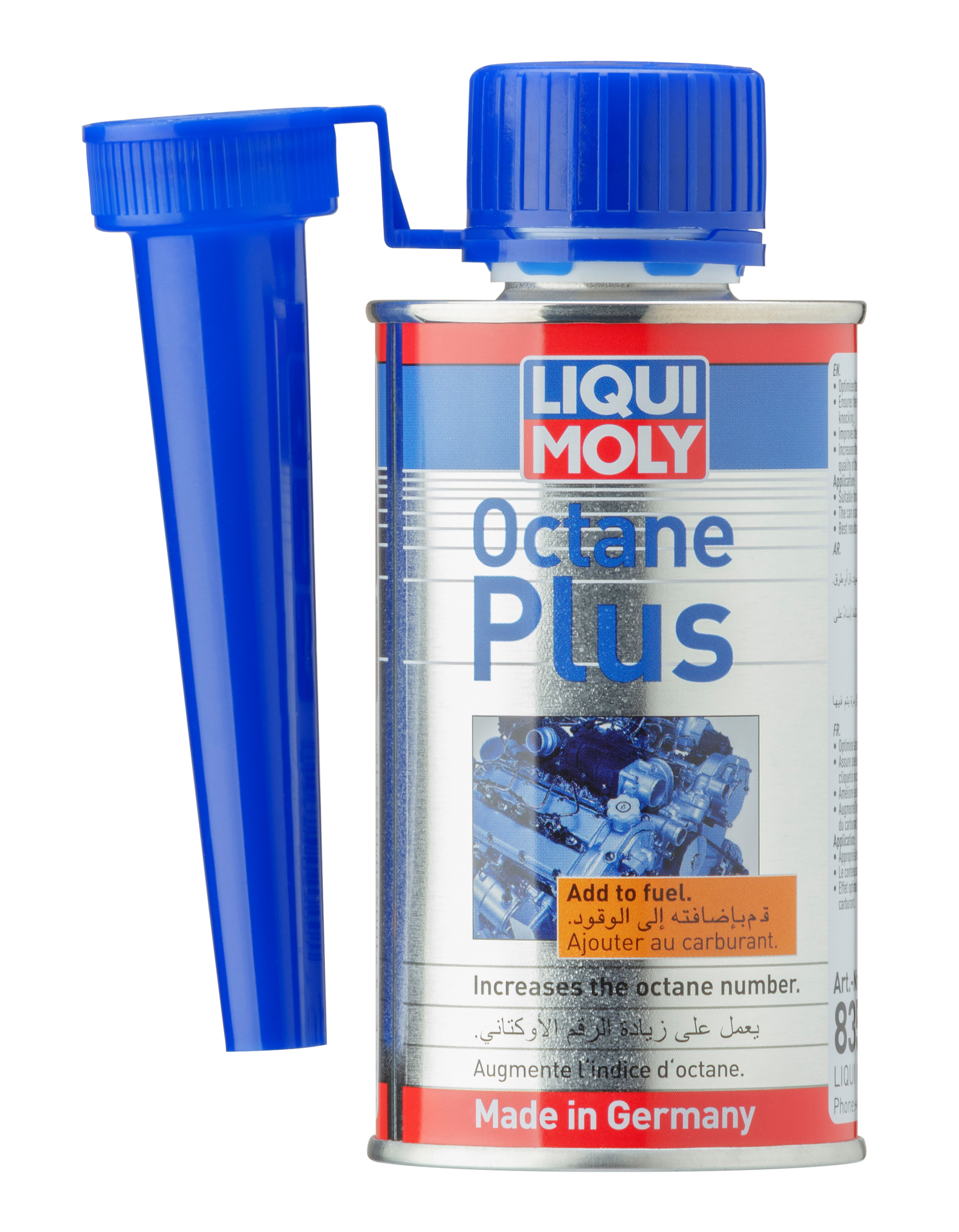 Liqui Moly Benzin Oktan Arttırıcı (LQM-8351)