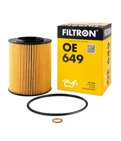 BMW 3 Serisi E46/5 316 ti compact N42 N45 N46 Yağ Filtresi | FILTRON OE649/6