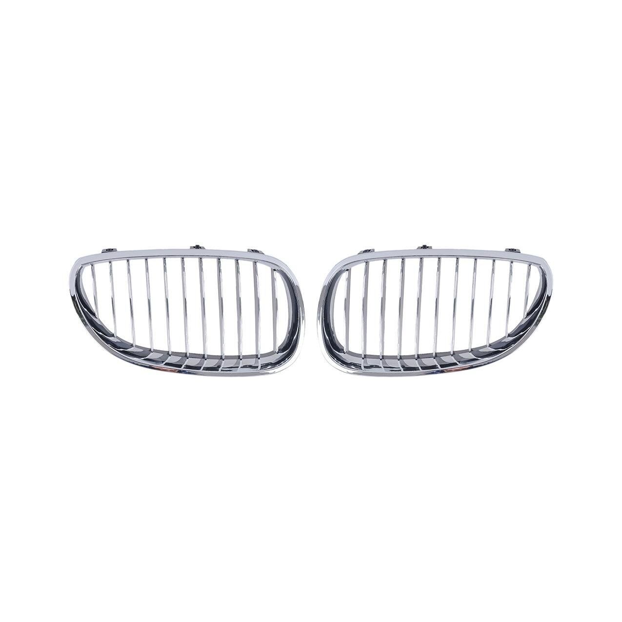 GKL 340958 | Bmw 5 Serisi E60-Lci Ön Panjur Bobrek Krom Set