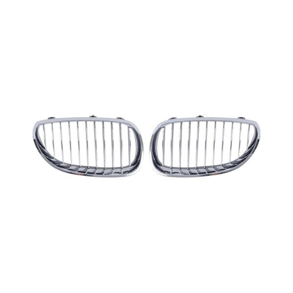GKL 340958 | Bmw 5 Serisi E60-Lci Ön Panjur Bobrek Krom Set