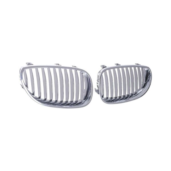 GKL 340958 | Bmw 5 Serisi E60-Lci Ön Panjur Bobrek Krom Set