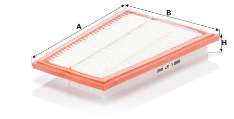 Mercedes M Serisi W164 ML 320 CDI 4-matic OM642 Hava Filtresi | MANN C27006