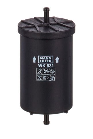 Mercedes CLK C208 1997-2003 CLK 200 Kompressor M111 Yakıt Filtresi | MANN WK831