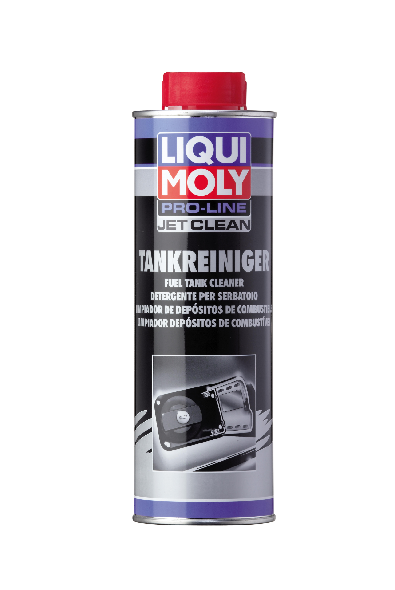 Liqui Moly Jet Clean Yakıt Deposu Temizleyici (LQM-5137)