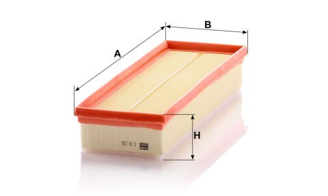 BMW X5 F15 25d B47 Hava Filtresi | MANN C 34120