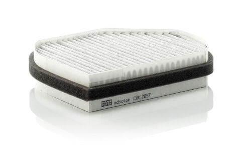 Mercedes CLK C208 1997-2003 CLK 200 Kompressor M111 Polen Filtresi | MANN CUK2897