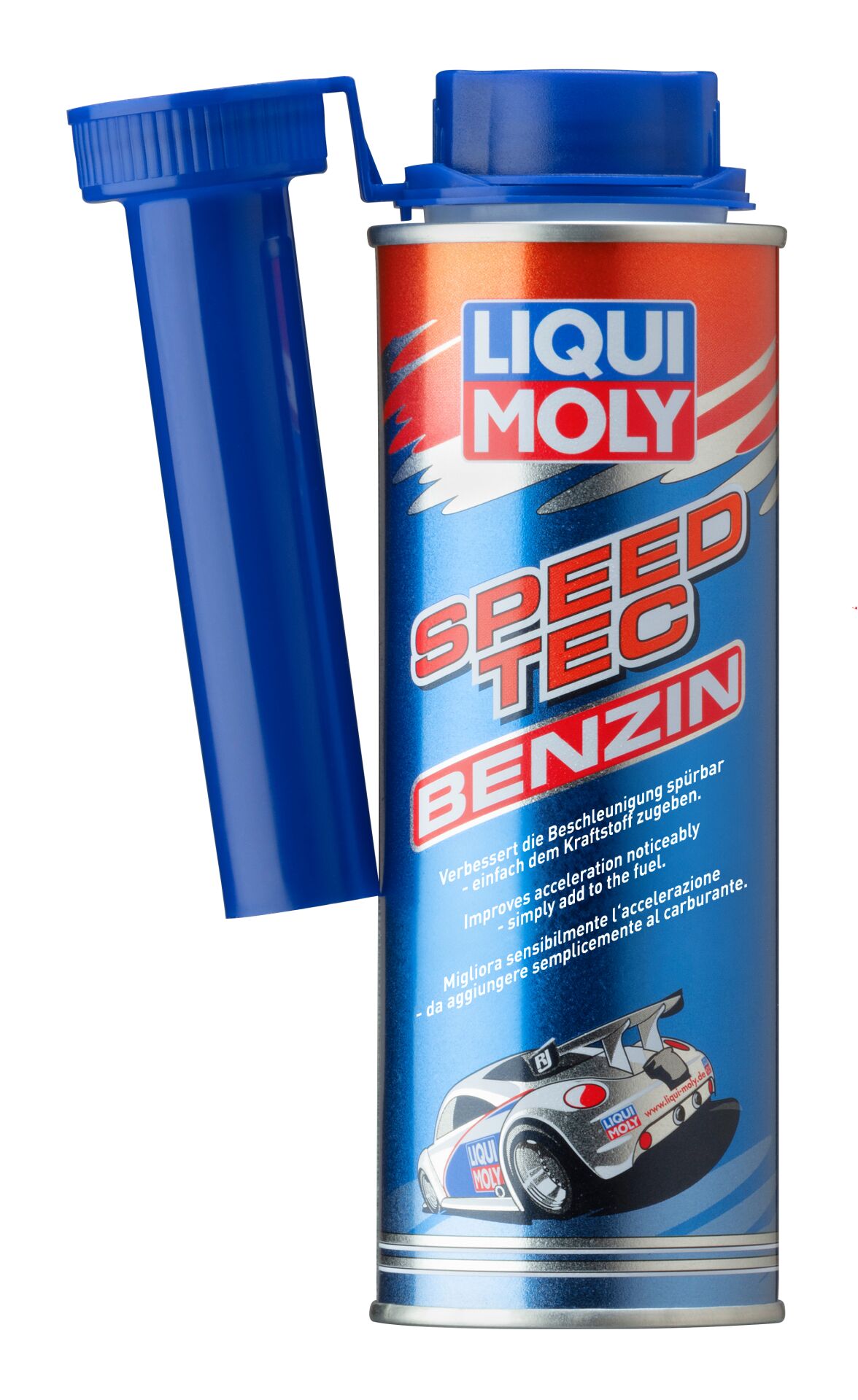 Liqui Moly Performans Arttırıcı Benzin Katkısı (LQM-3720)