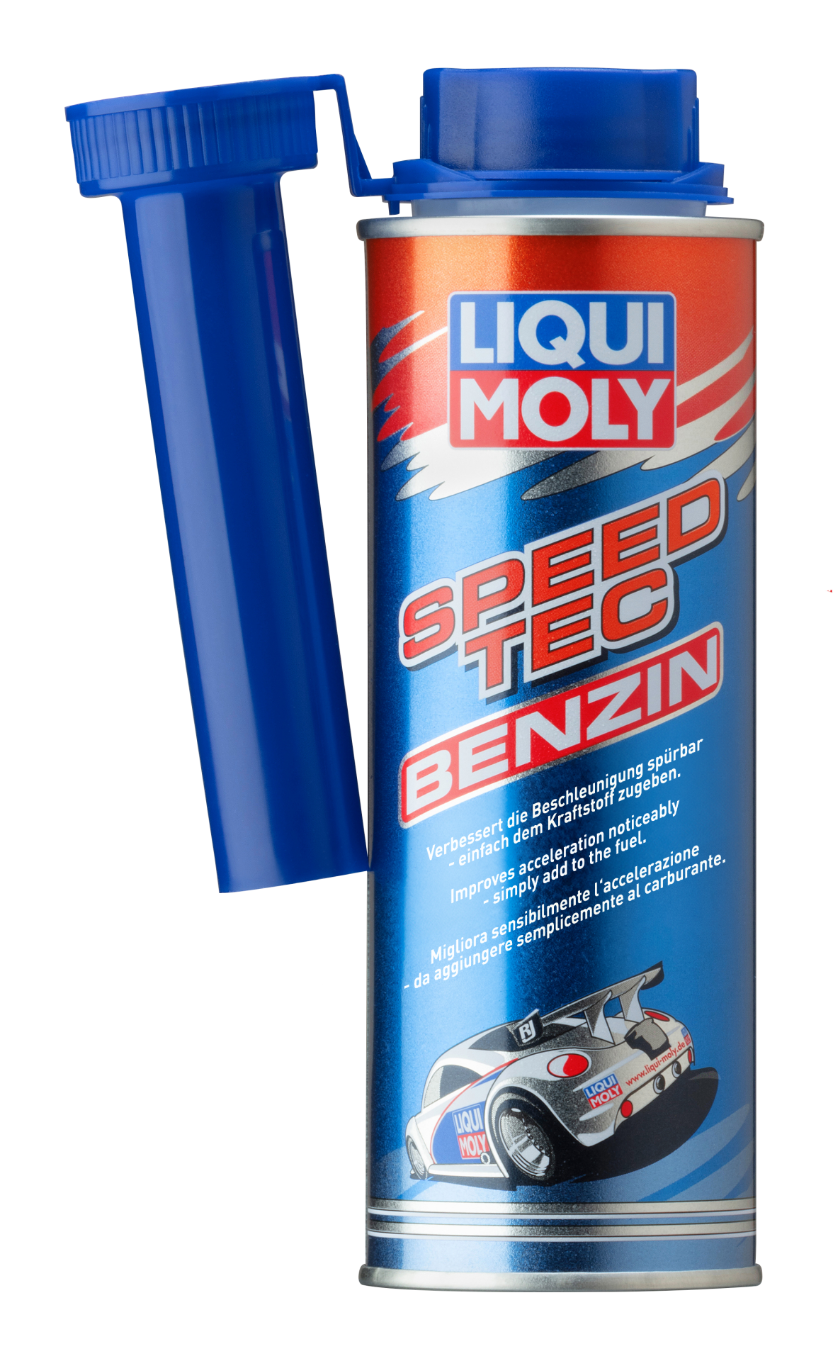 Liqui Moly Speed Tec Performans Arttırıcı Benzin Katkısı (LQM-3720)