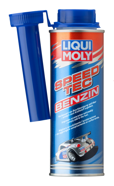 Liqui Moly Speed Tec Performans Arttırıcı Benzin Katkısı (LQM-3720)