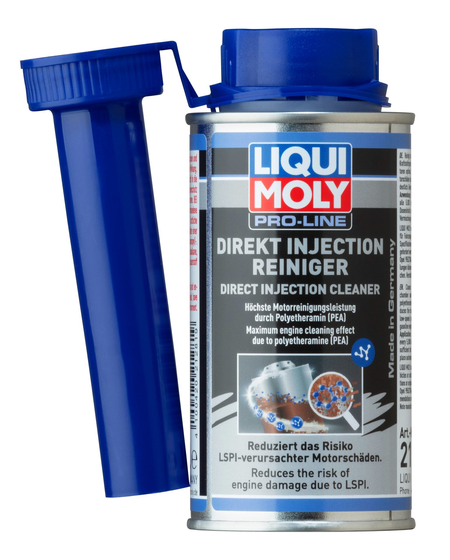 Liqui Moly Yeni Benzin Enjeksiyon Temizleyici (LQM-21281)